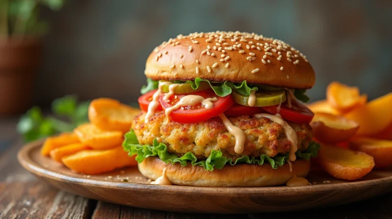 Chicken Patty Sandwich