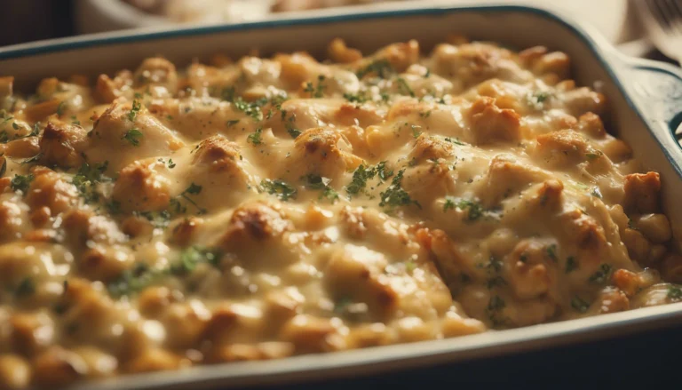 Million Dollar Chicken Casserole