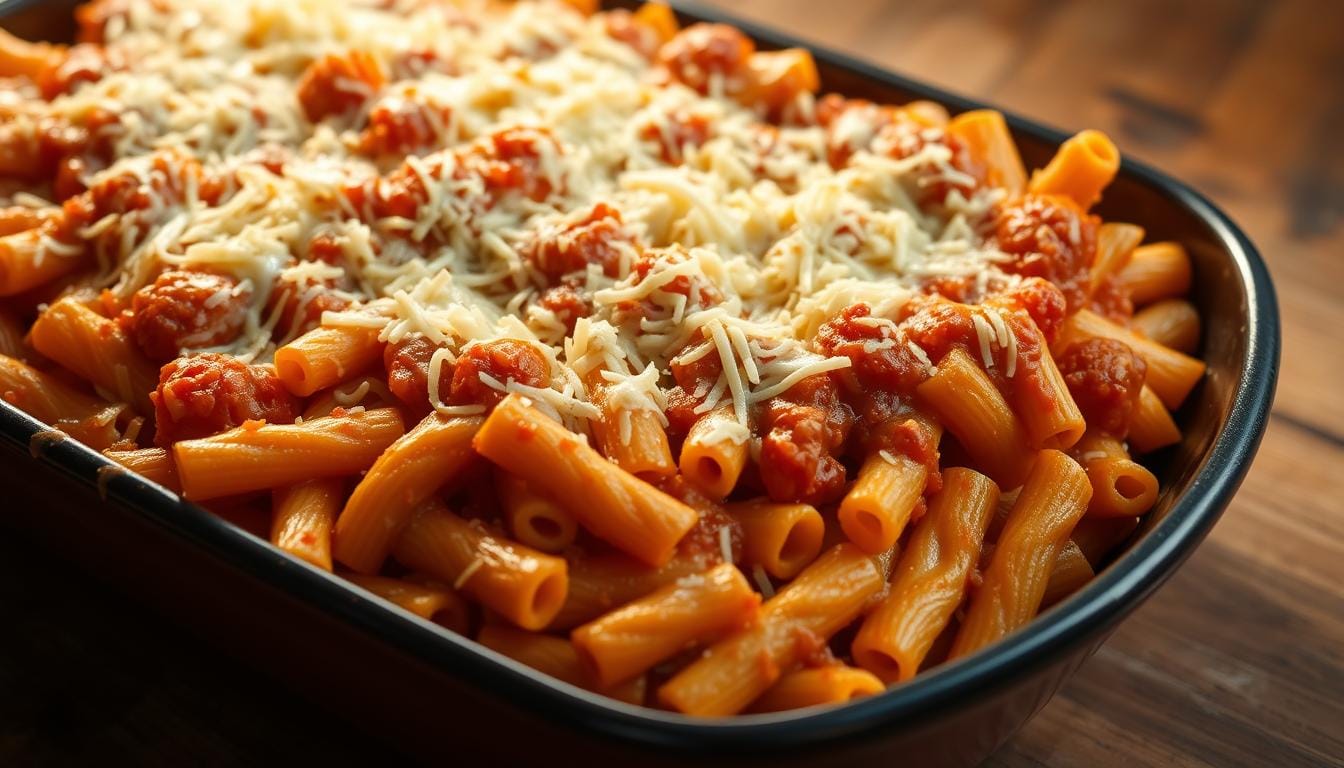 baked rigatoni