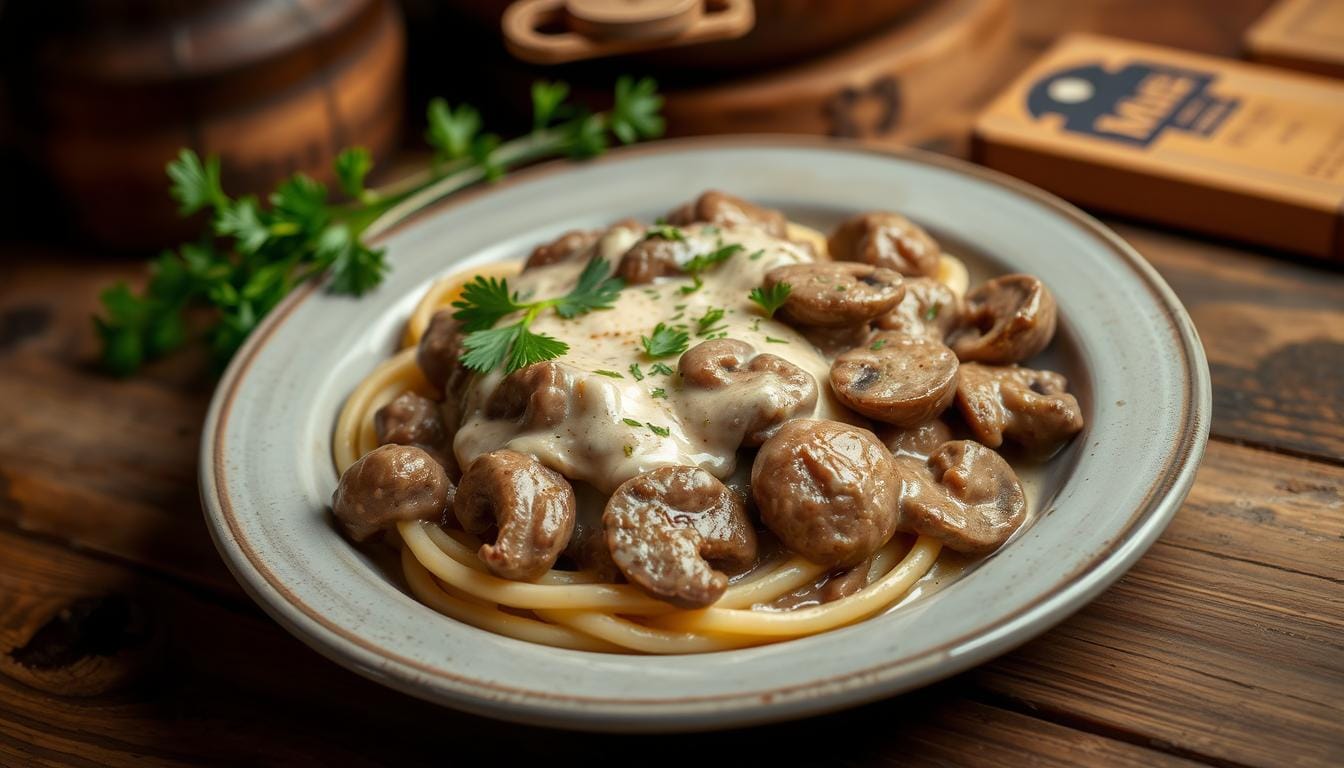 beef stroganoff recipe