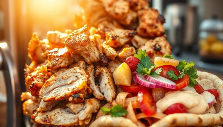 chicken shawarma
