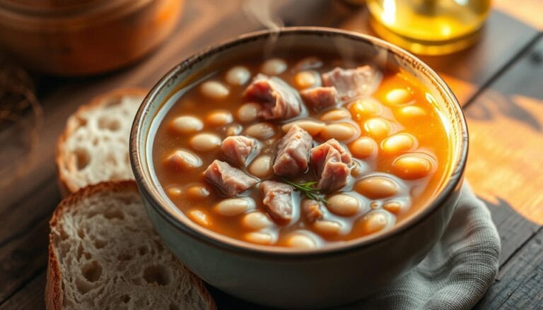 ham and bean soup