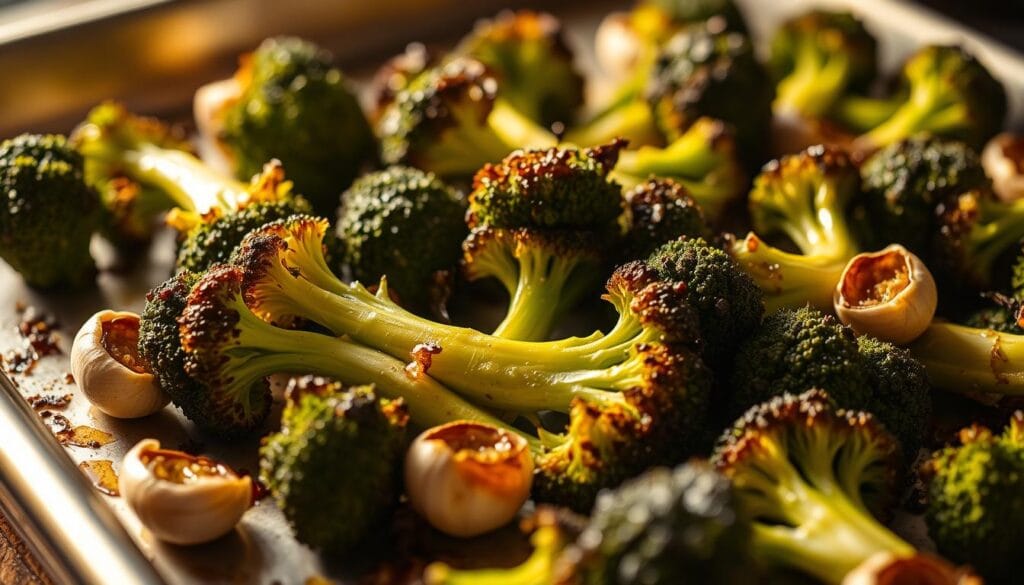 roasted broccoli