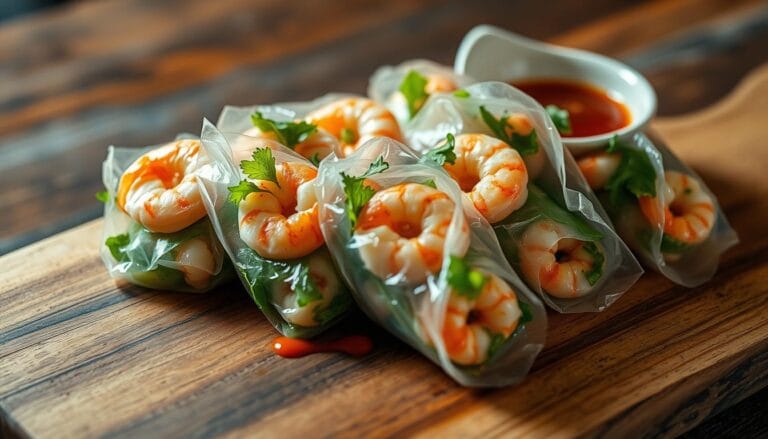 shrimp spring rollS