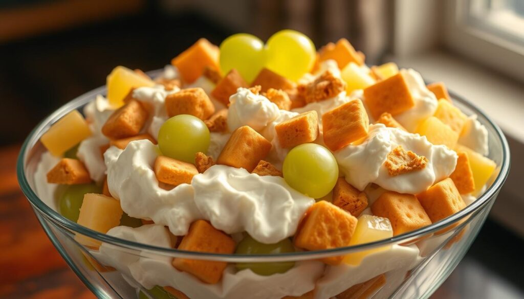 Classic cookie salad in a bowl Classic cookie salad in a bowl