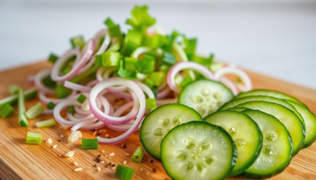 Din Tai Fung cucumber salad ingredients Din Tai Fung cucumber salad ingredients