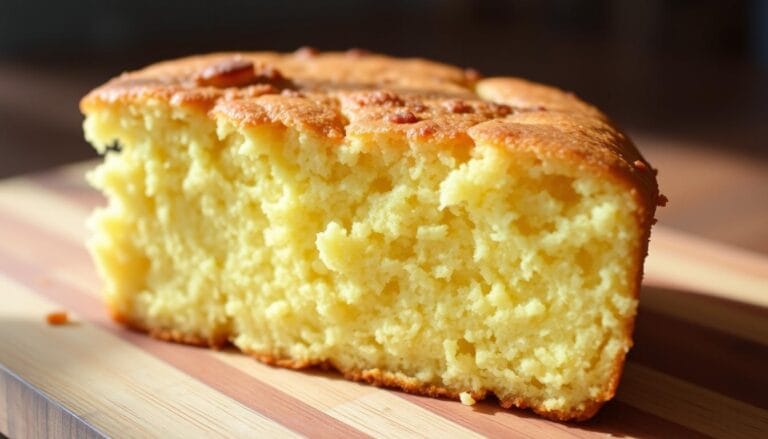 Keto cornbread recipe