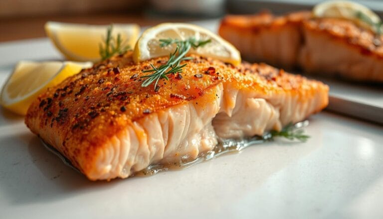 air fryer salmon recipe