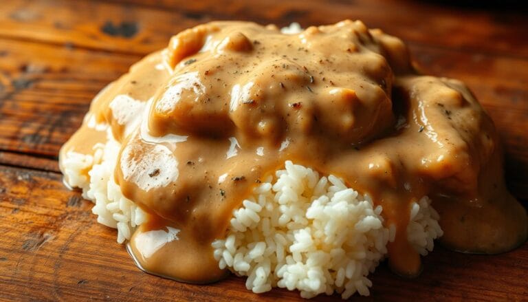 chicken and gravy recipe