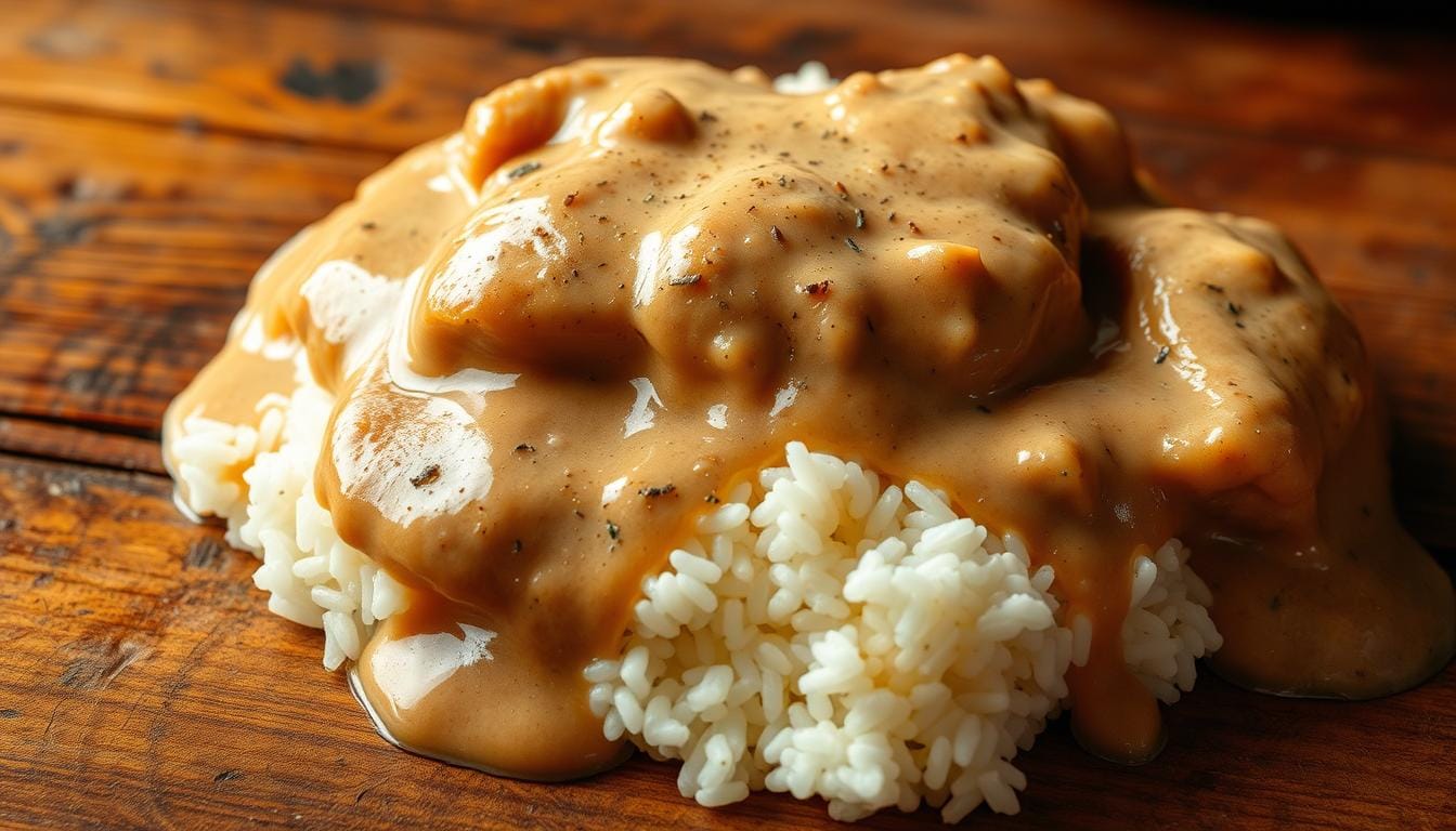 chicken and gravy recipe