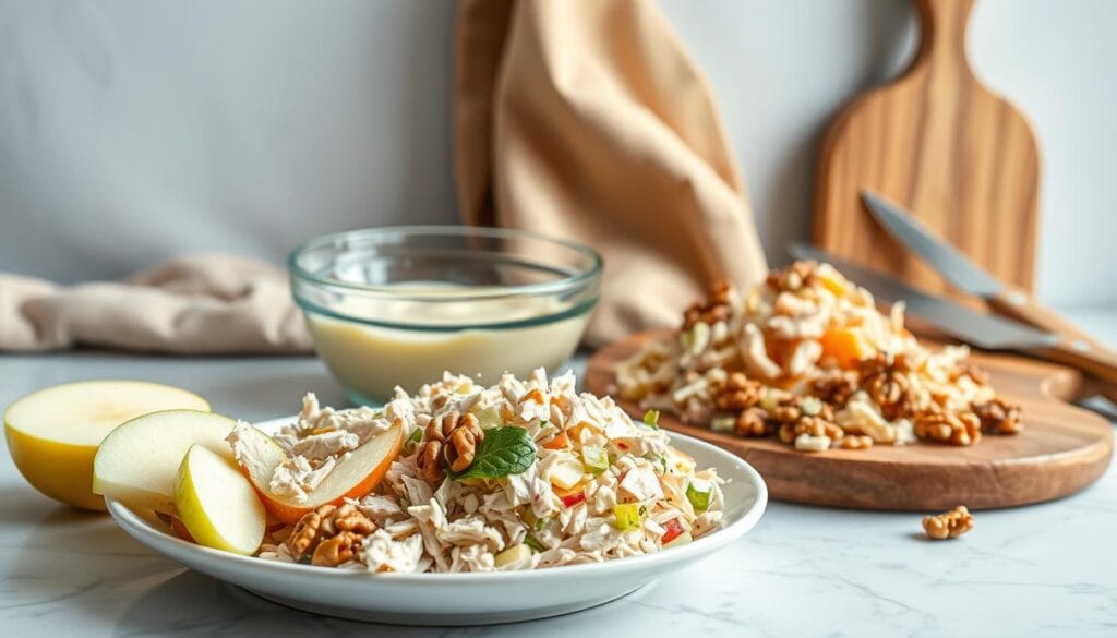 chicken salad with apples and walnuts ingredients chicken salad with apples and walnuts ingredients