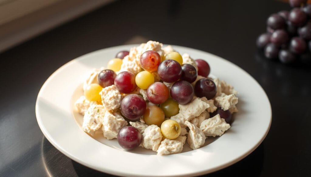 chicken salad with cream cheese and grapes ingredients chicken salad with cream cheese and grapes ingredients