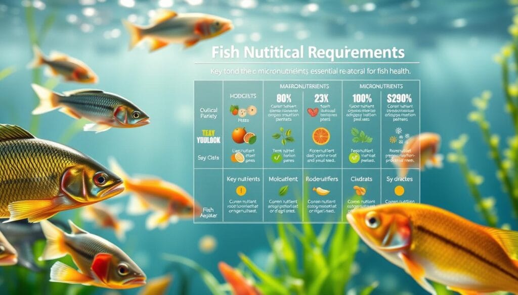 fish nutritional requirements fish nutritional requirements