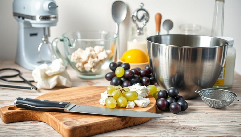kitchen tools for chicken salad with grapes and cream cheese kitchen tools for chicken salad with grapes and cream cheese