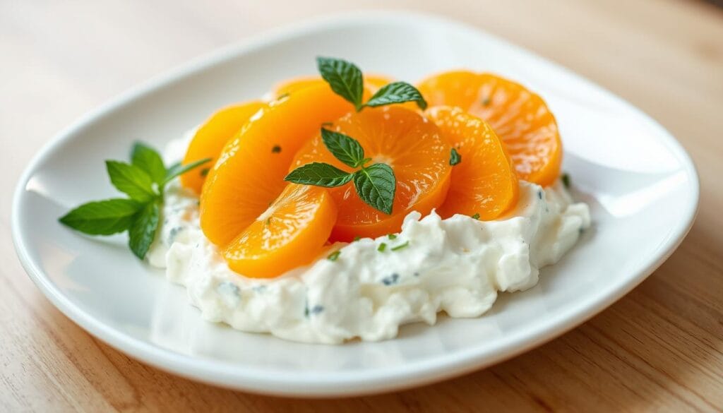 mandarin orange salad with cottage cheese mandarin orange salad with cottage cheese