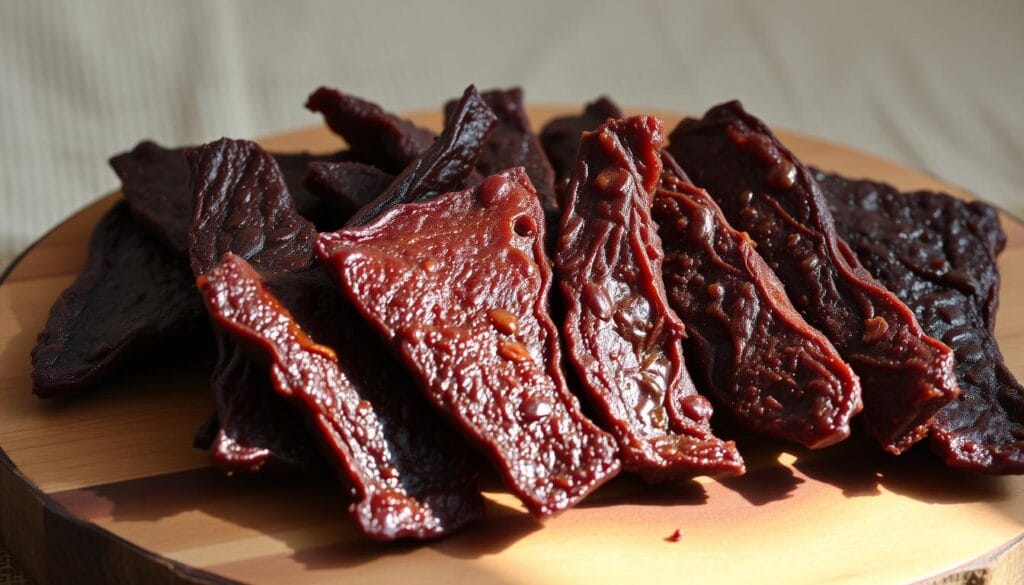 teriyaki beef jerky recipe