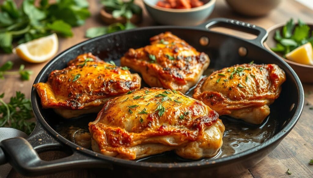 chicken thigh keto recipe